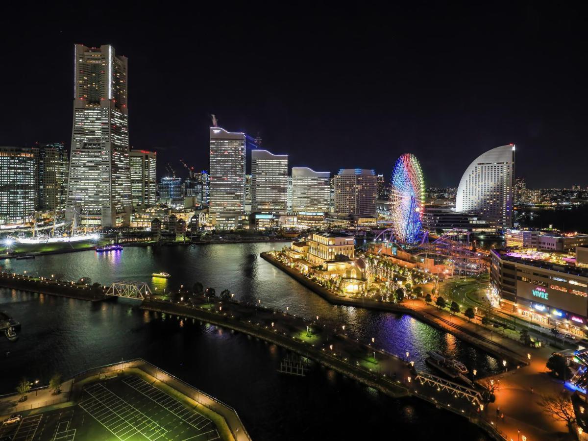 Apa Hotel & Resort Yokohama Bay Tower Exterior foto